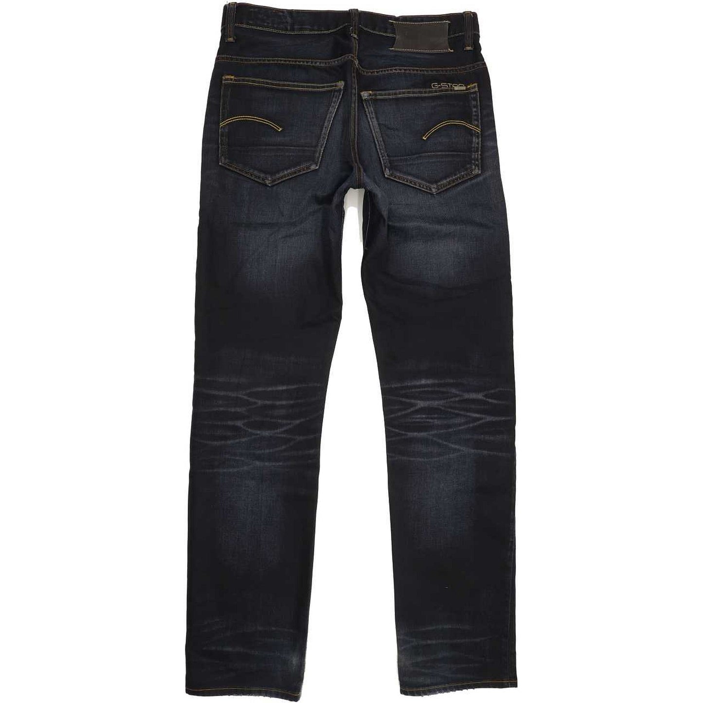 G-Star 3301 Men Blue Straight Regular Jeans W33 L33