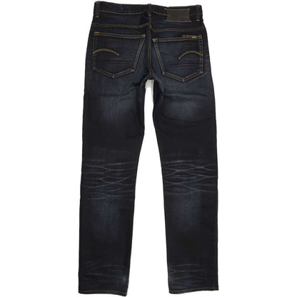 G-Star 3301 Men Blue Straight Regular Jeans W33 L33