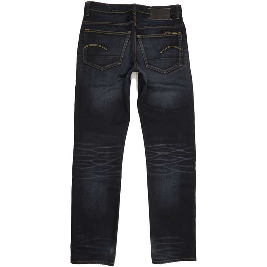 G-Star 3301 Men Blue Straight Regular Jeans W33 L33