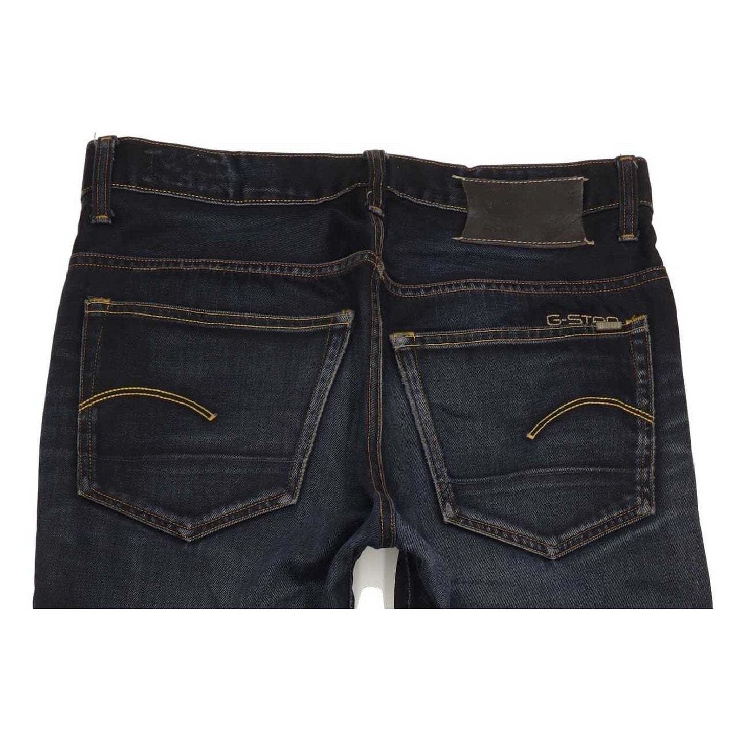 G-Star 3301 Men Blue Straight Regular Jeans W33 L33