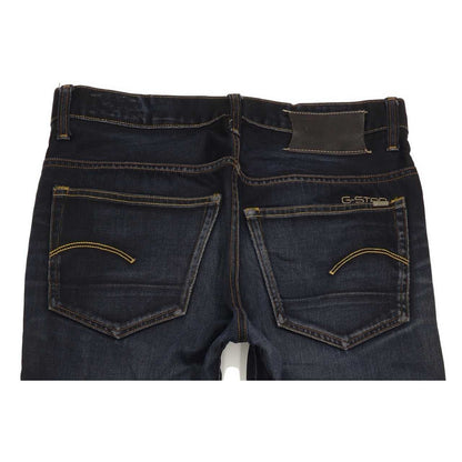 G-Star 3301 Men Blue Straight Regular Jeans W33 L33