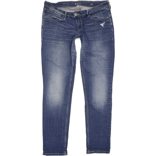 Levi's Demi Curve Women Blue Skinny Slim Jeans W31 L30
