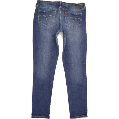 Levi's Demi Curve Women Blue Skinny Slim Jeans W31 L30