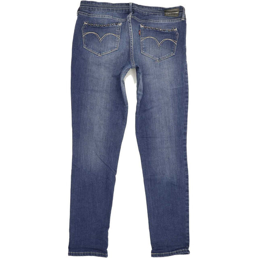 Levi's Demi Curve Women Blue Skinny Slim Jeans W31 L30
