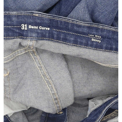 Levi's Demi Curve Women Blue Skinny Slim Jeans W31 L30