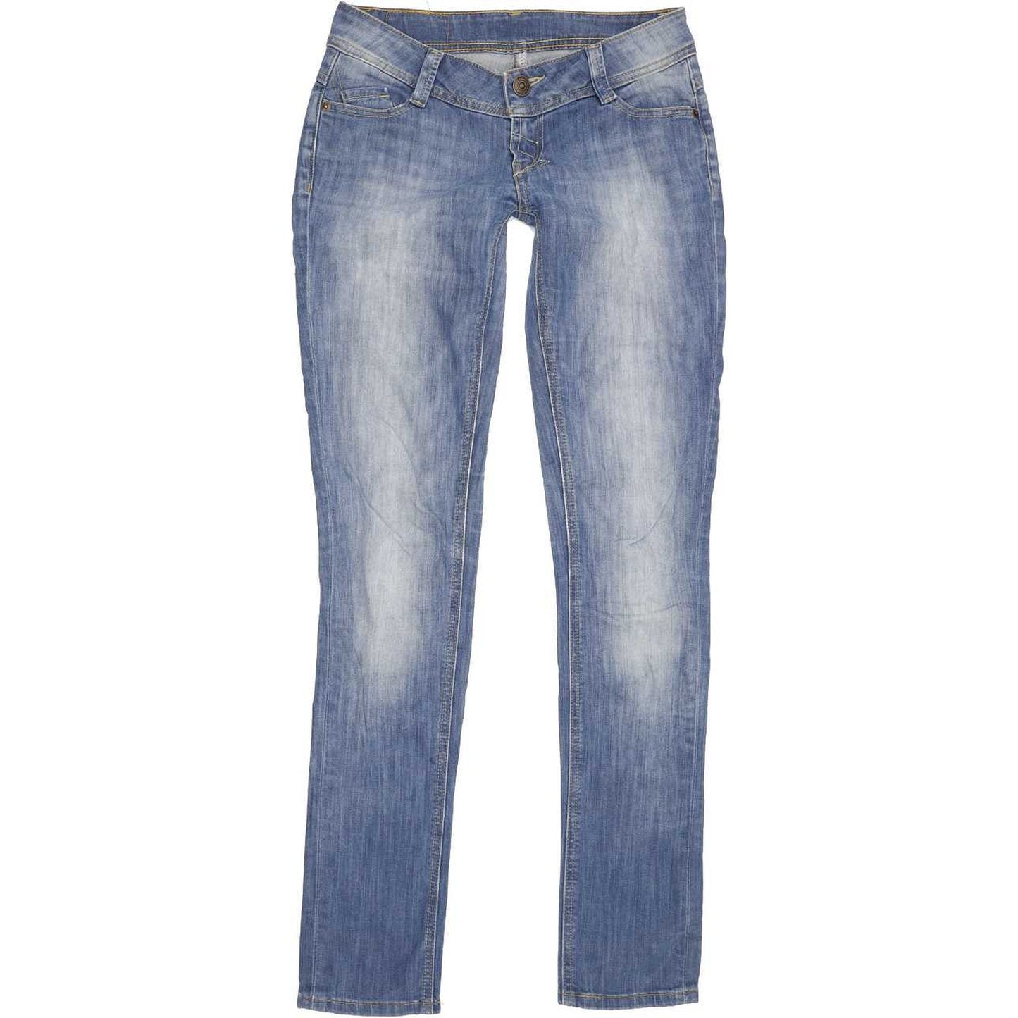 Levi's 105TM Women Blue Skinny Slim Stretch Jeans W26 L32
