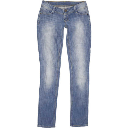 Levi's 105TM Women Blue Skinny Slim Stretch Jeans W26 L32
