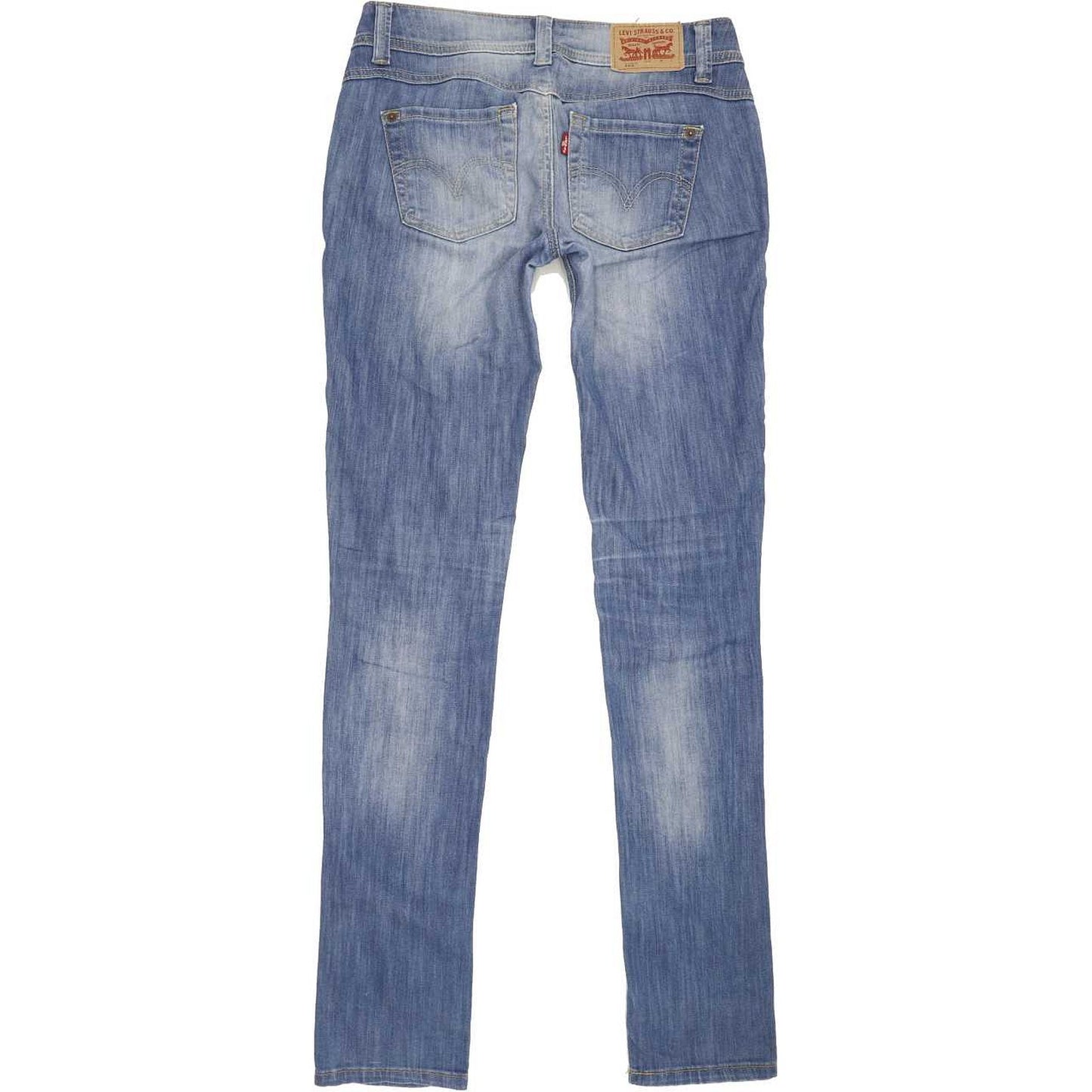 Levi's 105TM Women Blue Skinny Slim Stretch Jeans W26 L32