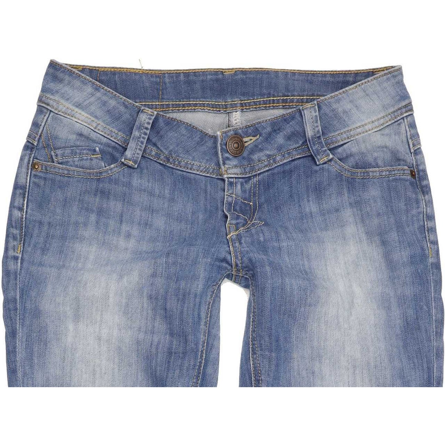 Levi's 105TM Women Blue Skinny Slim Stretch Jeans W26 L32