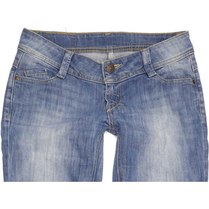 Levi's 105TM Women Blue Skinny Slim Stretch Jeans W26 L32