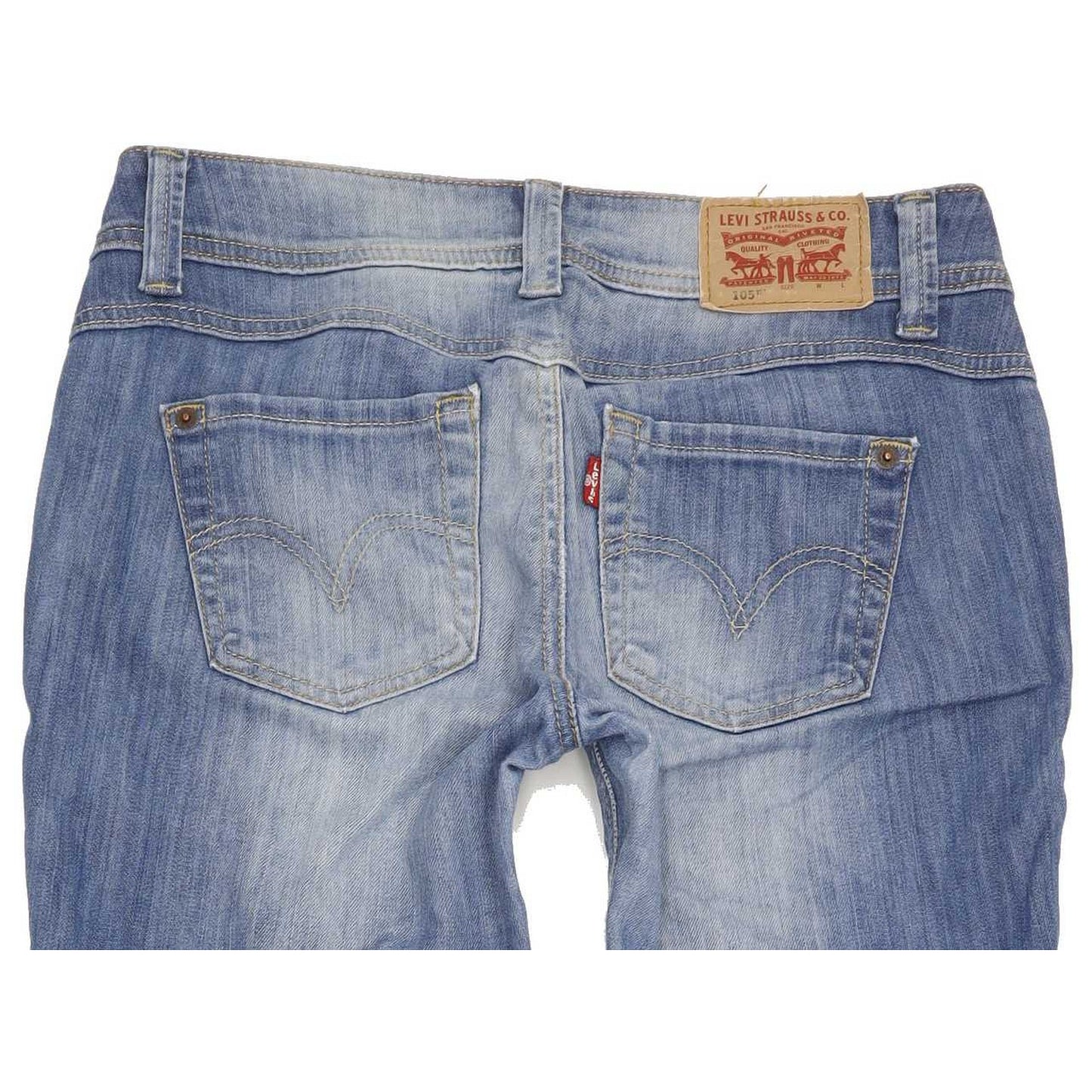 Levi's 105TM Women Blue Skinny Slim Stretch Jeans W26 L32