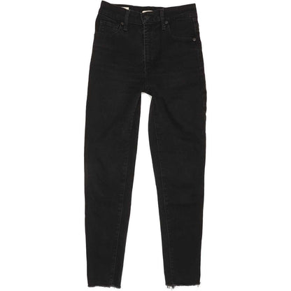 Levi's Mile High Rise Women Black Skinny Stretch Jeans W26 L25