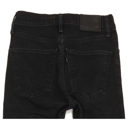 Levi's Mile High Rise Women Black Skinny Stretch Jeans W26 L25