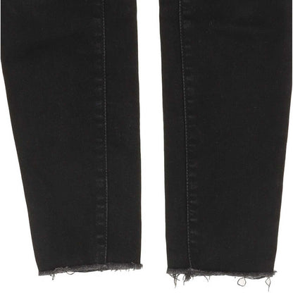 Levi's Mile High Rise Women Black Skinny Stretch Jeans W26 L25