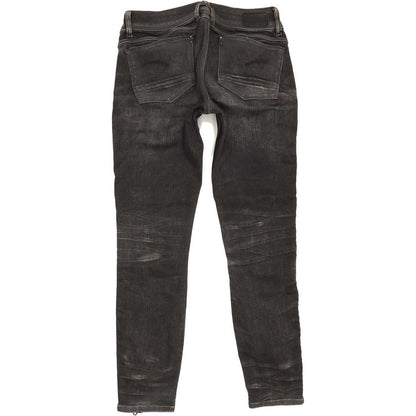G-Star Lynn Mid Women Charcoal Skinny Slim Stretch Jeans W29 L32