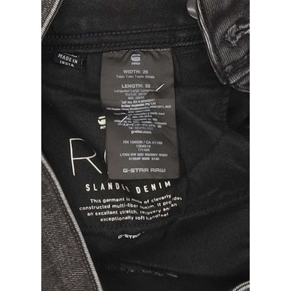 G-Star Lynn Mid Women Charcoal Skinny Slim Stretch Jeans W29 L32