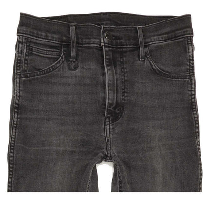 Levi's Line 8 Women Charcoal Skinny Slim Stretch Jeans W26 L30