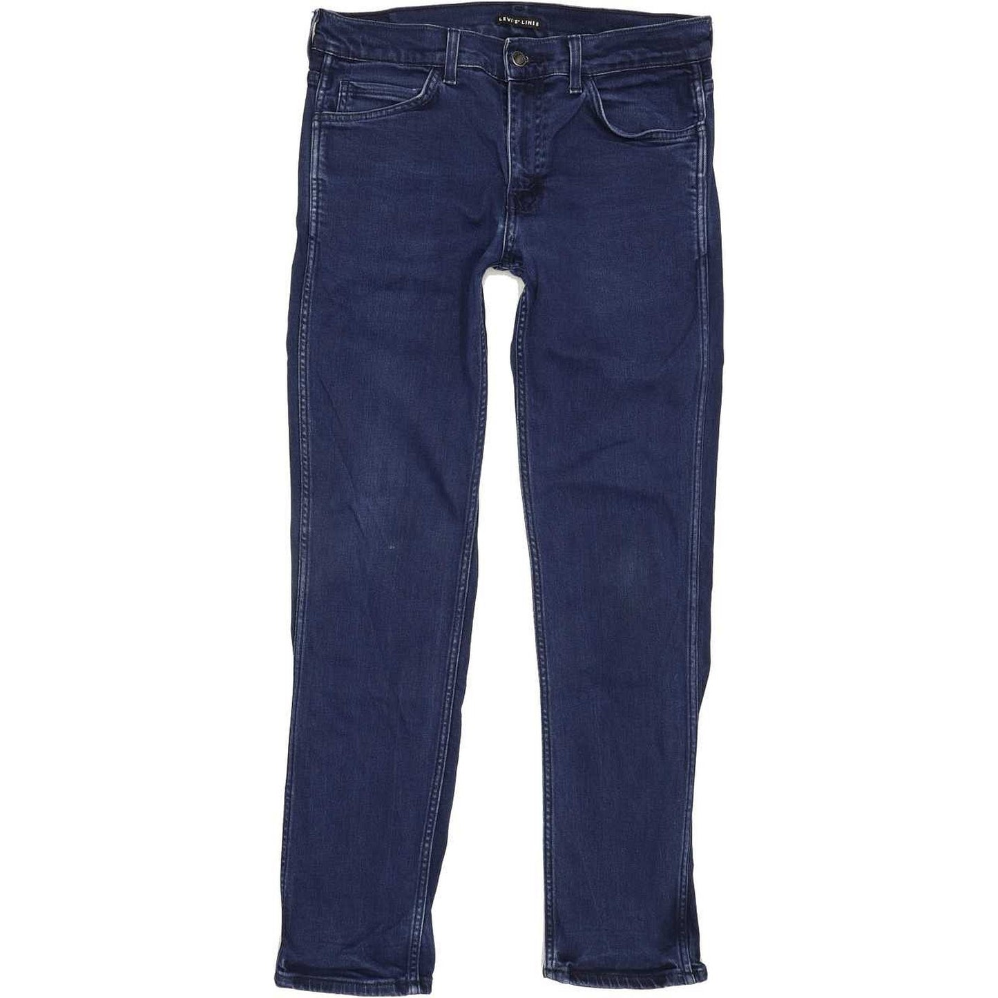 Levi's Line 8 Men Blue Skinny Regular Stretch Jeans W33 L31
