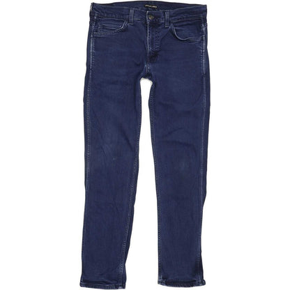 Levi's Line 8 Men Blue Skinny Regular Stretch Jeans W33 L31