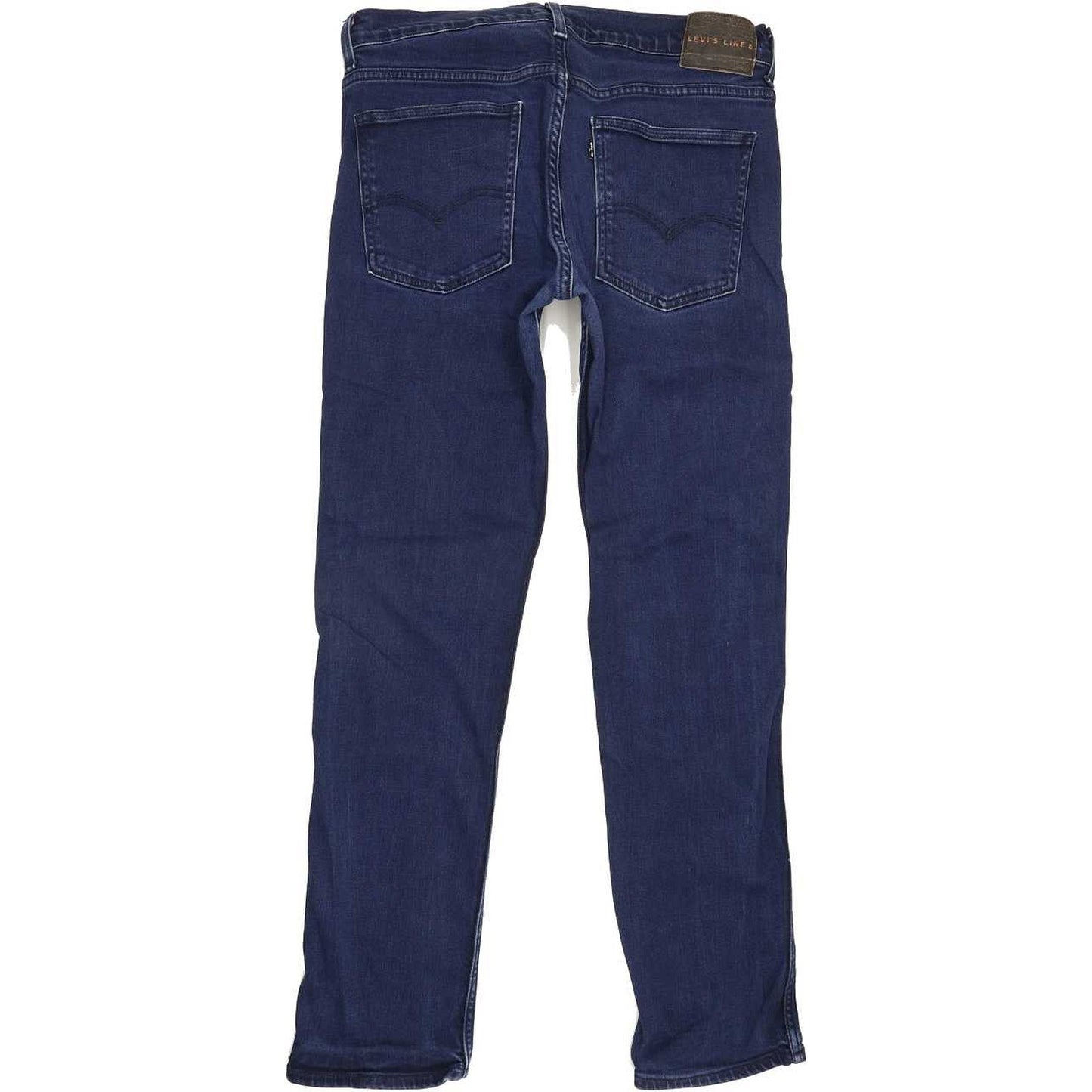 Levi's Line 8 Men Blue Skinny Regular Stretch Jeans W33 L31