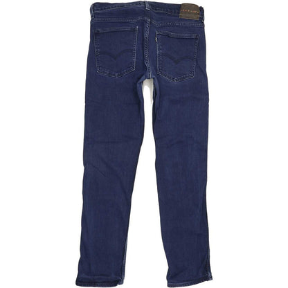 Levi's Line 8 Men Blue Skinny Regular Stretch Jeans W33 L31