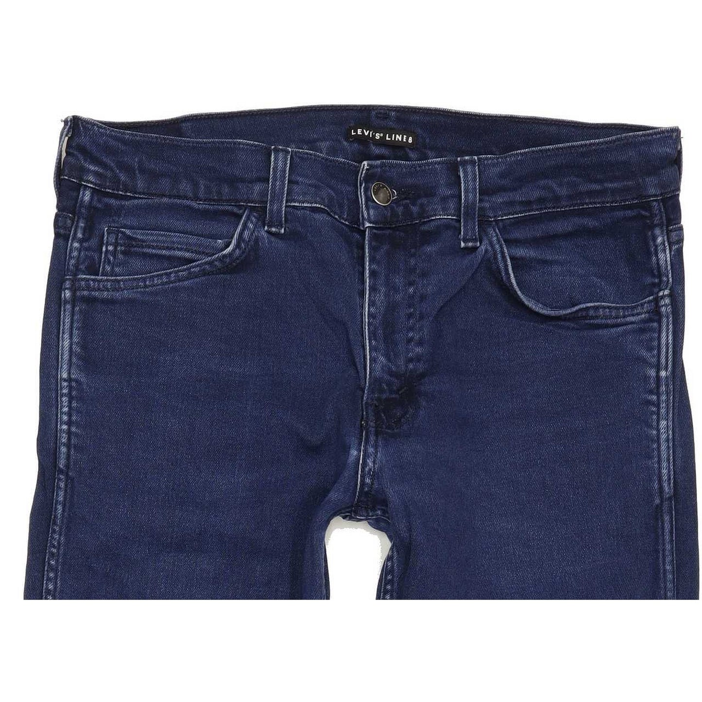 Levi's Line 8 Men Blue Skinny Regular Stretch Jeans W33 L31