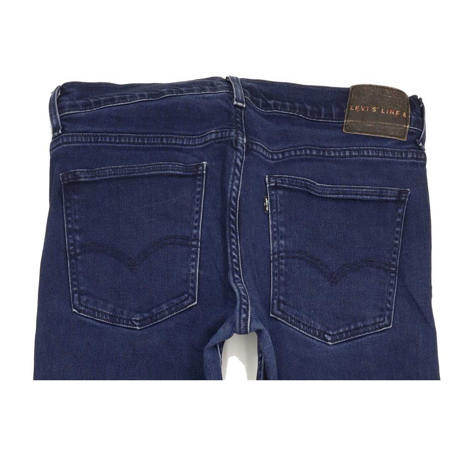 Levi's Line 8 Men Blue Skinny Regular Stretch Jeans W33 L31