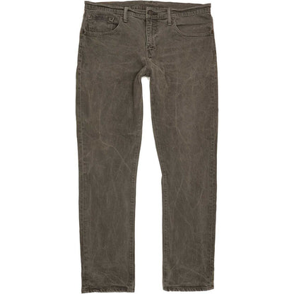 Levi's 511 Men Grey Straight Slim Stretch Jeans W36 L33