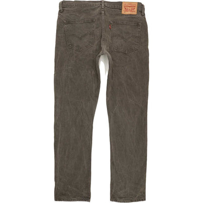 Levi's 511 Men Grey Straight Slim Stretch Jeans W36 L33