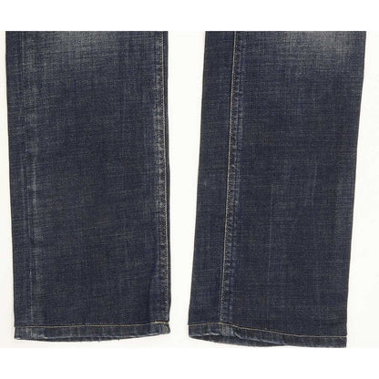 G-Star Lynn Women Blue Straight Slim Stretch Jeans W26 L32