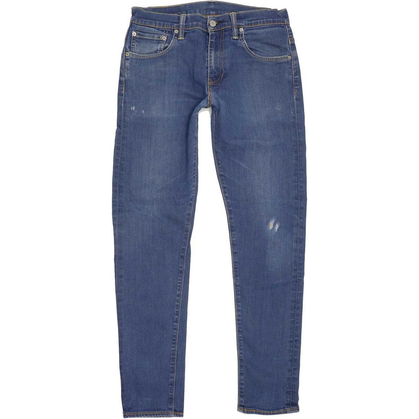 Levi's 520 Men Blue Tapered Regular Stretch Jeans W29 L30