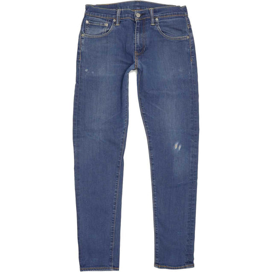 Levi's 520 Men Blue Tapered Regular Stretch Jeans W29 L30