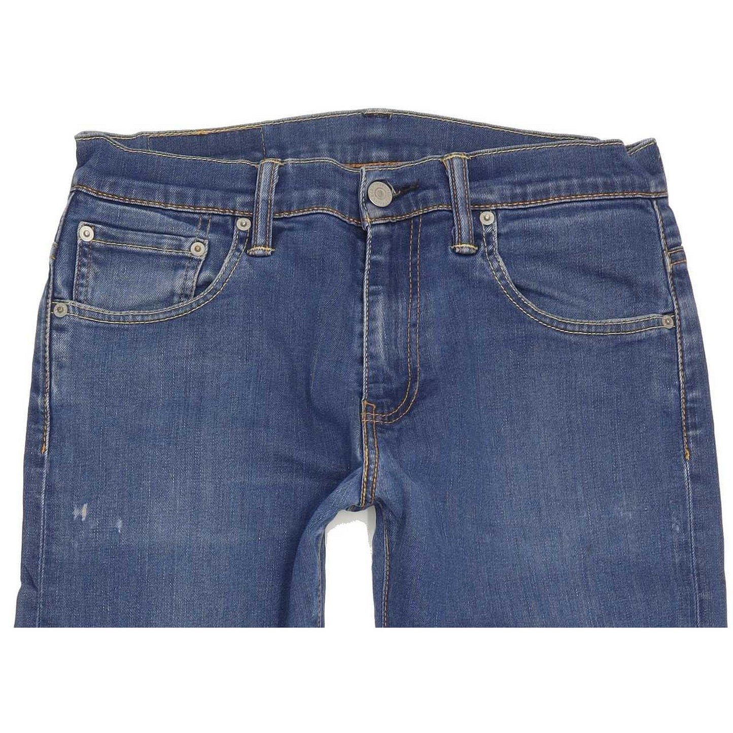 Levi's 520 Men Blue Tapered Regular Stretch Jeans W29 L30