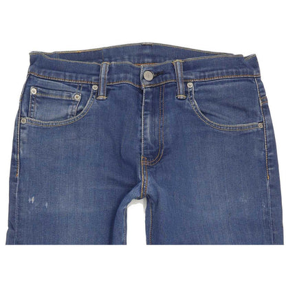 Levi's 520 Men Blue Tapered Regular Stretch Jeans W29 L30