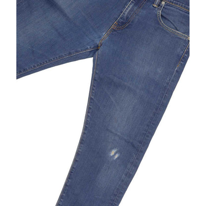 Levi's 520 Men Blue Tapered Regular Stretch Jeans W29 L30