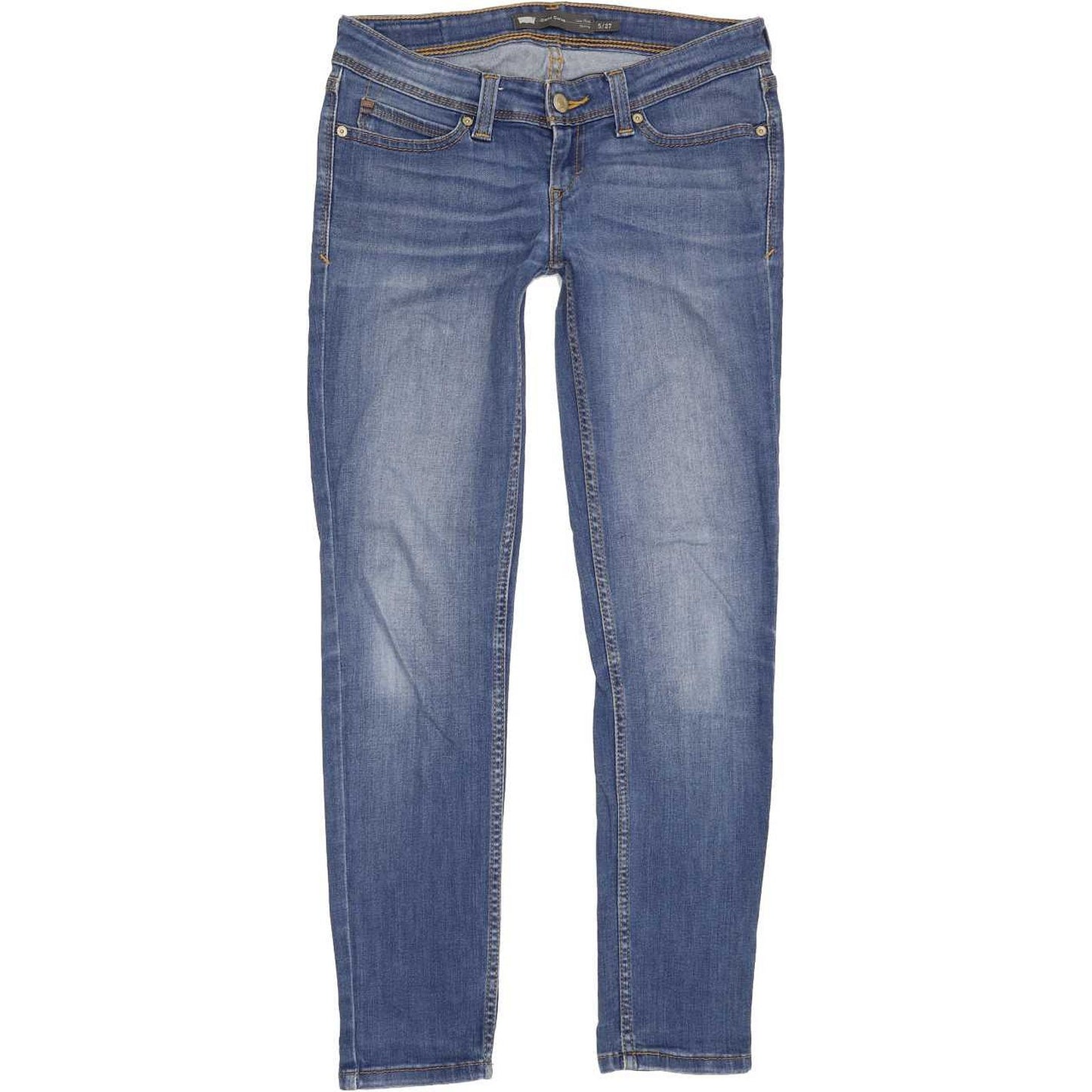 Levi's Demi Curve Women Blue Skinny Slim Stretch Jeans W27 L29