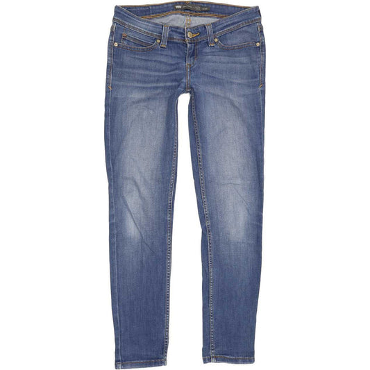 Levi's Demi Curve Women Blue Skinny Slim Stretch Jeans W27 L29