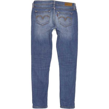 Levi's Demi Curve Women Blue Skinny Slim Stretch Jeans W27 L29