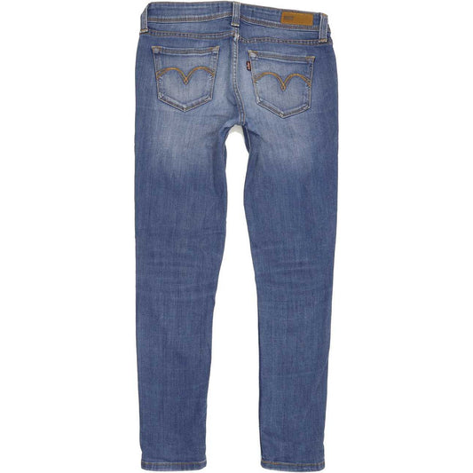 Levi's Demi Curve Women Blue Skinny Slim Stretch Jeans W27 L29