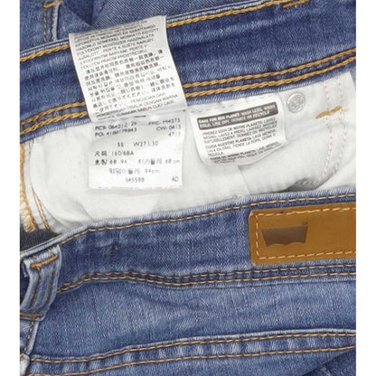 Levi's Demi Curve Women Blue Skinny Slim Stretch Jeans W27 L29
