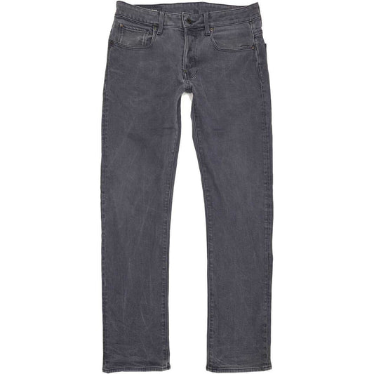 G-Star Revend Men Blue Straight Regular Stretch Jeans W32 L33