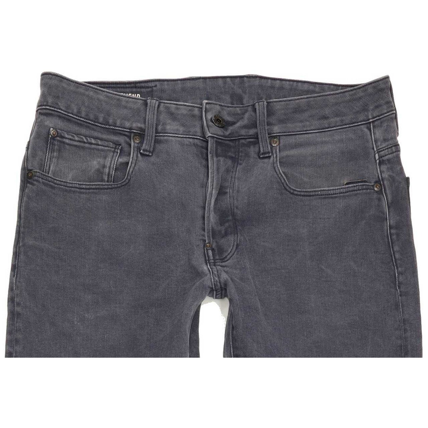 G-Star Revend Men Blue Straight Regular Stretch Jeans W32 L33