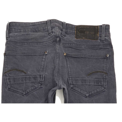 G-Star Revend Men Blue Straight Regular Stretch Jeans W32 L33