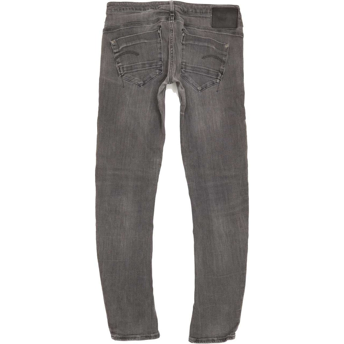 G-Star New Radar Women Grey Skinny Slim Stretch Jeans W28 L29