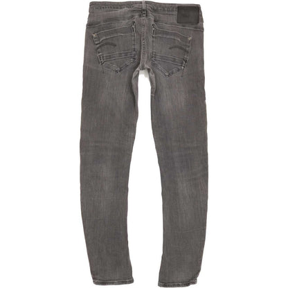 G-Star New Radar Women Grey Skinny Slim Stretch Jeans W28 L29