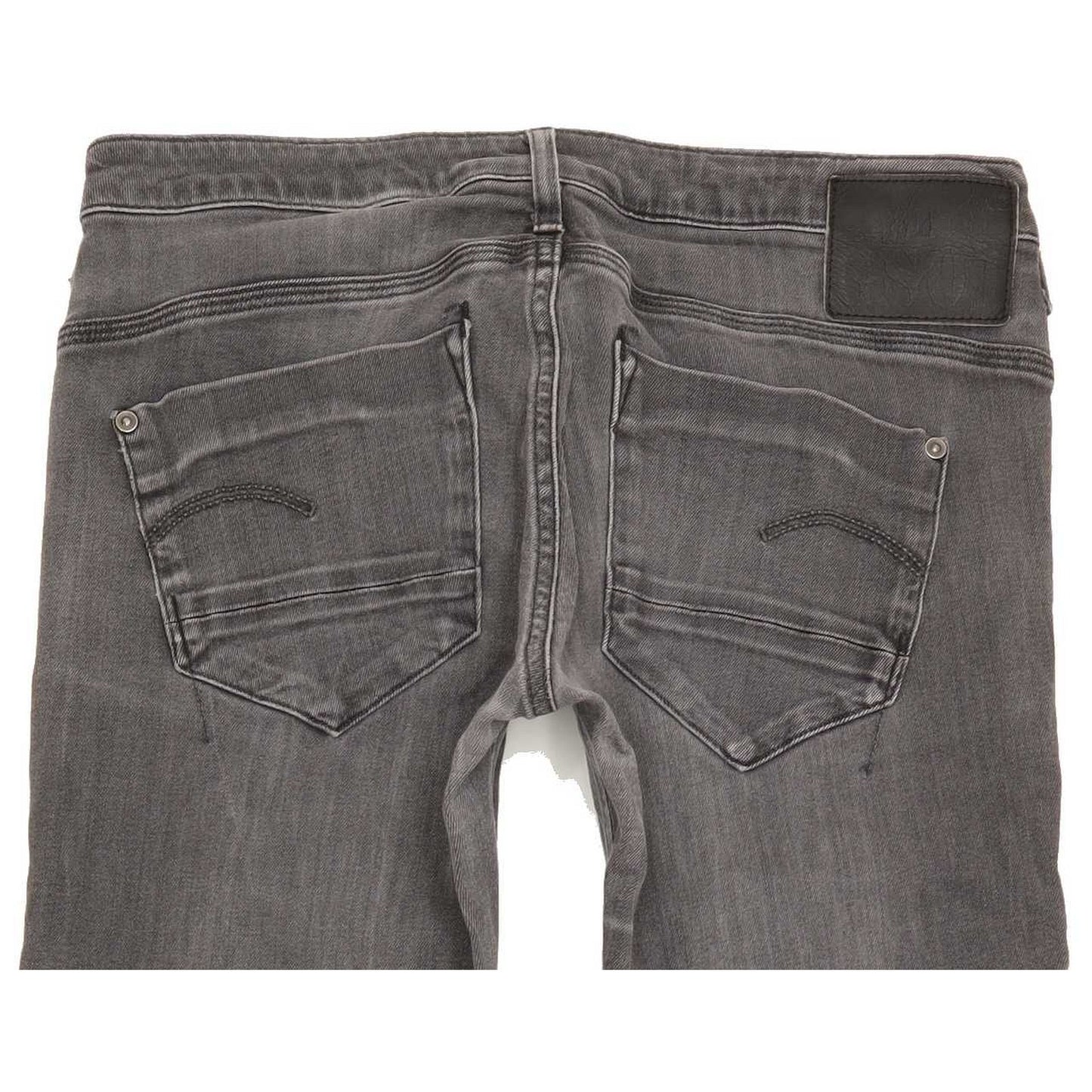 G-Star New Radar Women Grey Skinny Slim Stretch Jeans W28 L29