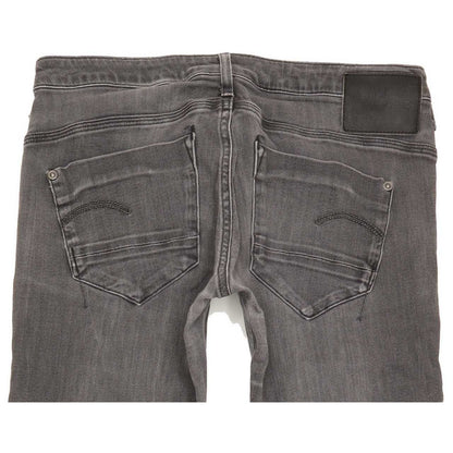 G-Star New Radar Women Grey Skinny Slim Stretch Jeans W28 L29