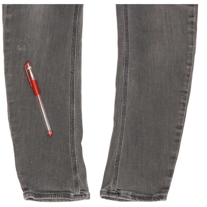 G-Star New Radar Women Grey Skinny Slim Stretch Jeans W28 L29