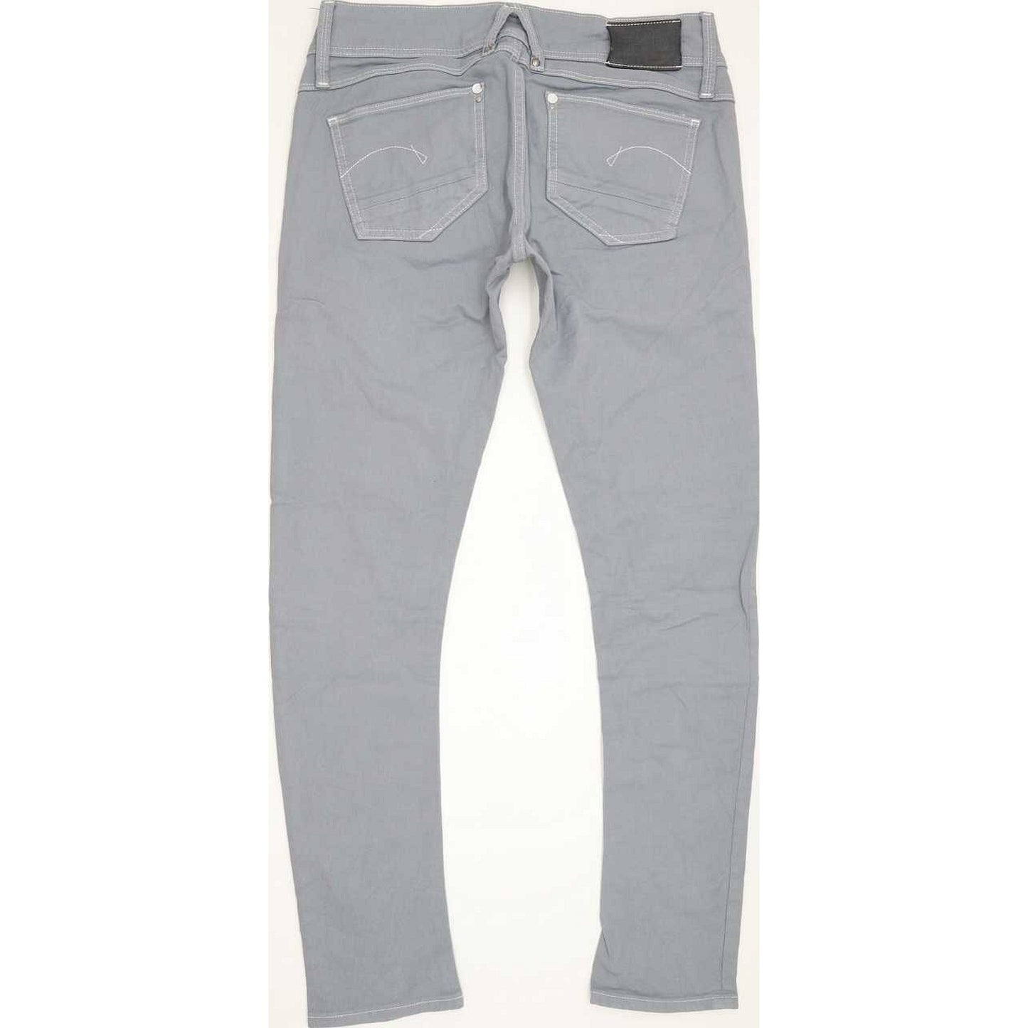 G-Star Lynn Women Grey Skinny Slim Stretch Jeans W28 L30
