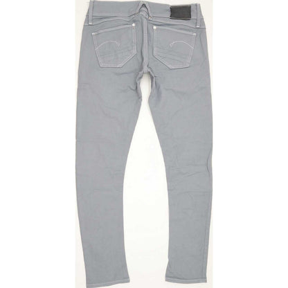 G-Star Lynn Women Grey Skinny Slim Stretch Jeans W28 L30